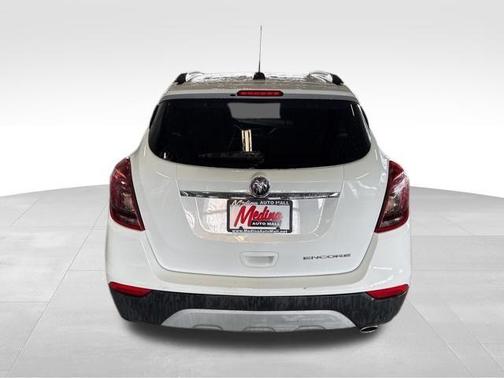Summit White 2020 Buick Encore Preferred