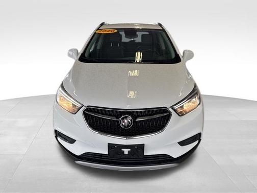 Summit White 2020 Buick Encore Preferred