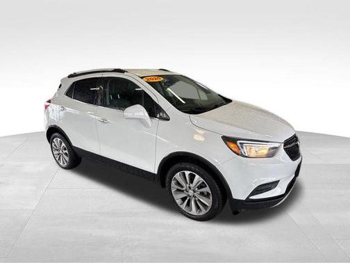 Summit White 2020 Buick Encore Preferred