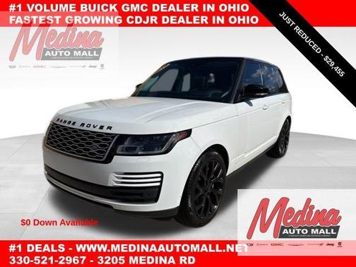 2018 Land Rover Range Rover 3.0L Supercharged HSE