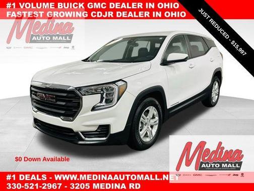 2022 GMC Terrain SLE