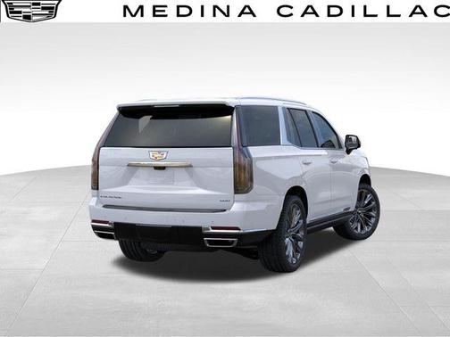 Vibrant White 2026 Cadillac Escalade Luxury