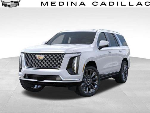 Vibrant White 2026 Cadillac Escalade Luxury