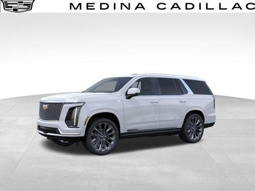 Vibrant White 2026 Cadillac Escalade Luxury