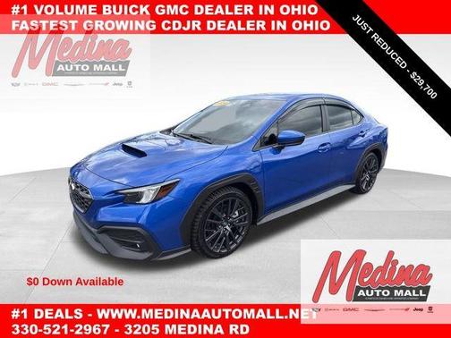 Sapphire Blue Pearl 2024 Subaru WRX Premium