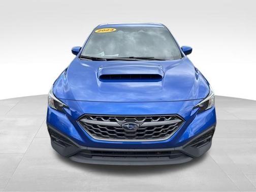 Sapphire Blue Pearl 2024 Subaru WRX Premium