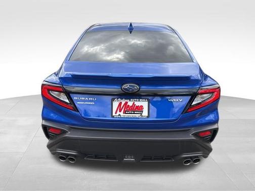 Sapphire Blue Pearl 2024 Subaru WRX Premium