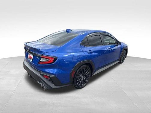 Sapphire Blue Pearl 2024 Subaru WRX Premium