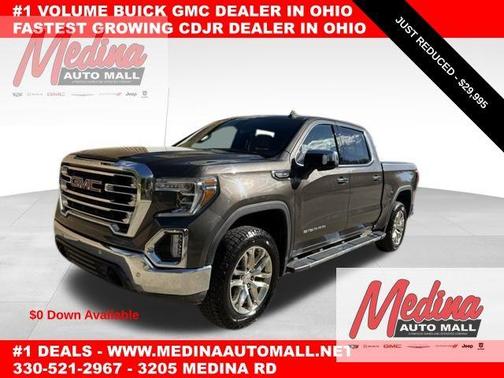 2019 GMC Sierra 1500 SLT