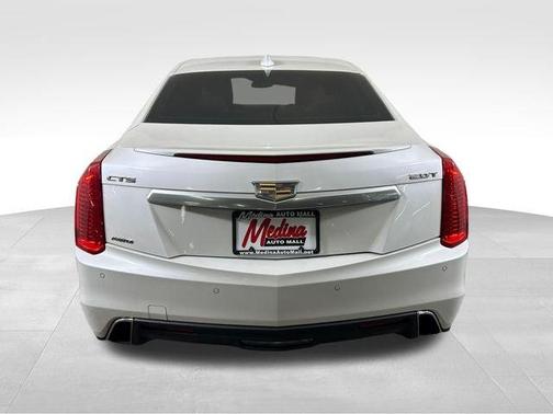 Crystal White Tri-Coat 2017 Cadillac CTS 2.0L Turbo Luxury