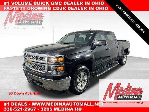 2015 Chevrolet Silverado 1500 LT