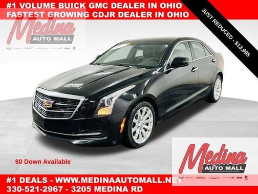 2017 Cadillac ATS 2.0L Turbo