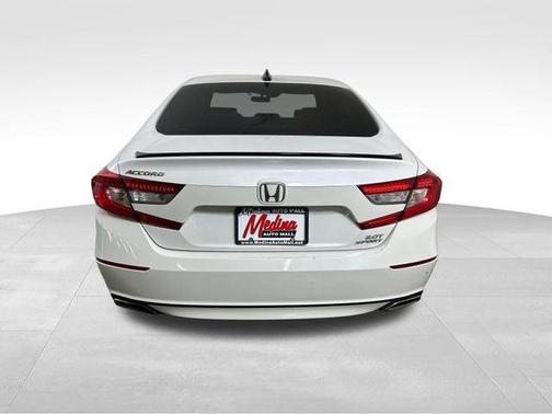 Platinum White Pearl 2021 Honda Accord Sport 2.0T