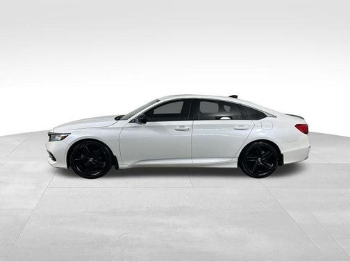 Platinum White Pearl 2021 Honda Accord Sport 2.0T