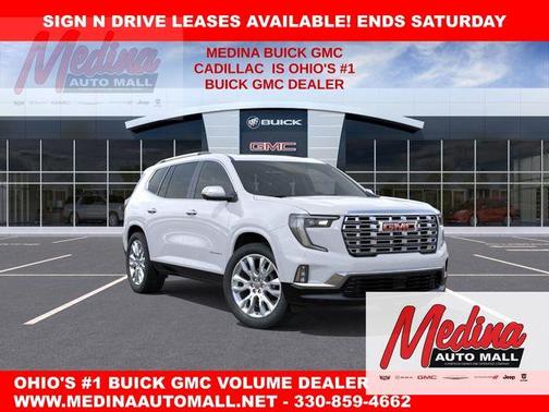 2026 GMC Acadia Denali