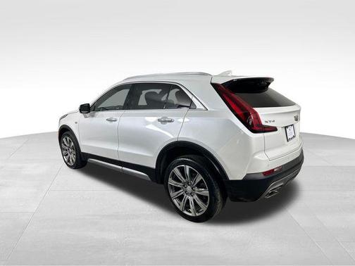 Crystal White Tri-Coat 2023 Cadillac XT4 Premium Luxury