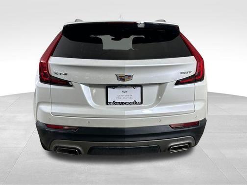 Crystal White Tri-Coat 2023 Cadillac XT4 Premium Luxury