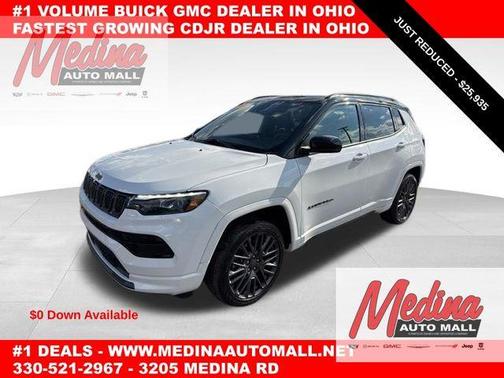 2023 Jeep Compass Altitude