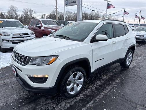 2020 Jeep Compass Latitude