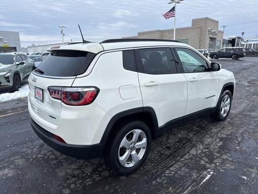 2020 Jeep Compass Latitude