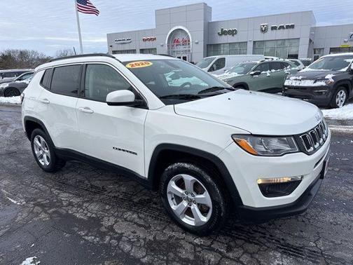 2020 Jeep Compass Latitude