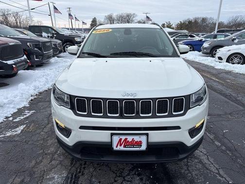 2020 Jeep Compass Latitude