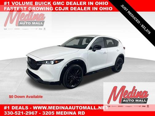 2022 Mazda CX-5 2.5 Turbo