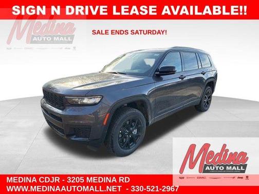 2025 Jeep Grand Cherokee L Laredo