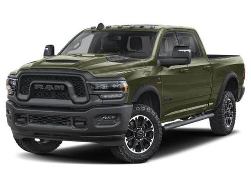 Olive Green Pearlcoat 2024 RAM 2500 Power Wagon