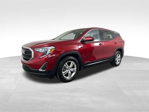 Red Quartz Tintcoat 2019 GMC Terrain SLE