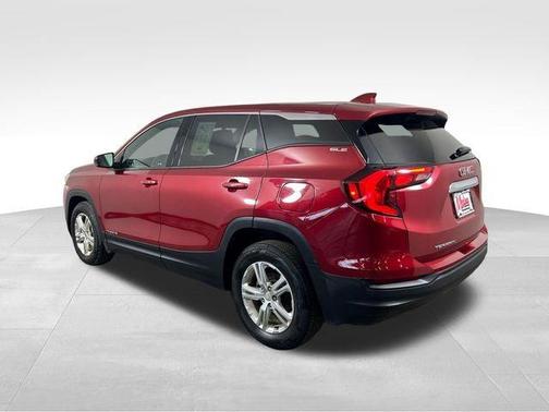Red Quartz Tintcoat 2019 GMC Terrain SLE