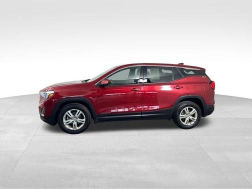 Red Quartz Tintcoat 2019 GMC Terrain SLE
