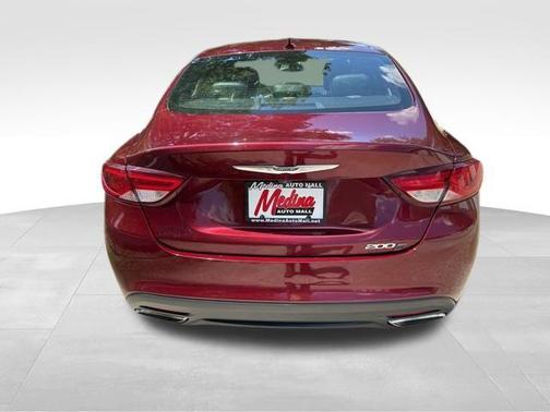2016 Chrysler 200 S