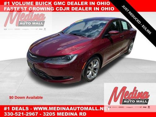 2016 Chrysler 200 S