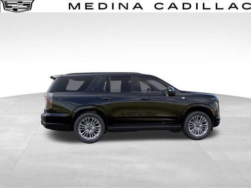 Black Raven 2026 Cadillac Escalade Platinum Sport