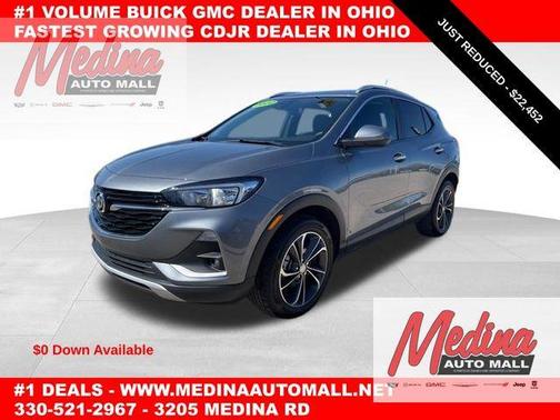 2022 Buick Encore GX Select