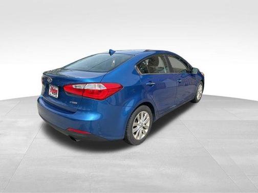 Abyss Blue 2015 Kia Forte EX