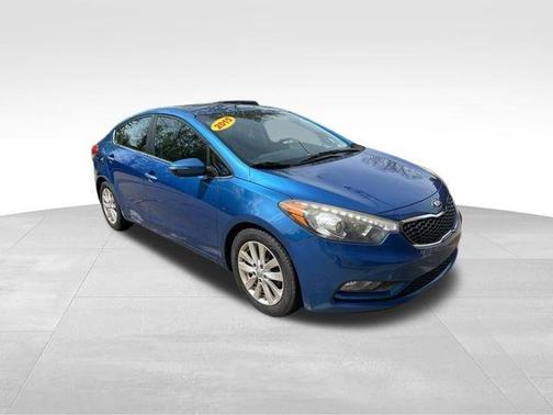 Abyss Blue 2015 Kia Forte EX