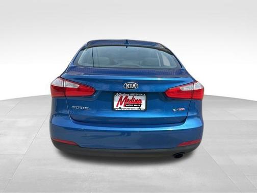 Abyss Blue 2015 Kia Forte EX
