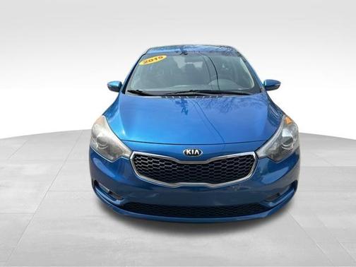 Abyss Blue 2015 Kia Forte EX