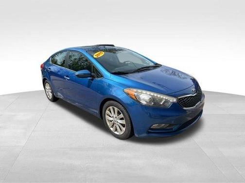Abyss Blue 2015 Kia Forte EX