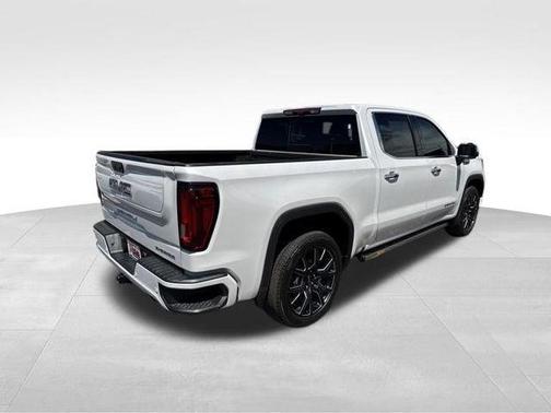 White Frost Tri-Coat 2024 GMC Sierra 1500 Denali