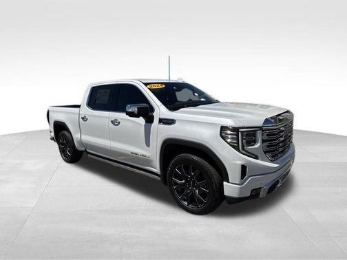 White Frost Tri-Coat 2024 GMC Sierra 1500 Denali