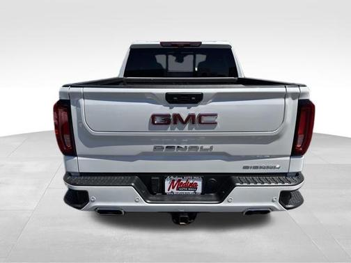 White Frost Tri-Coat 2024 GMC Sierra 1500 Denali