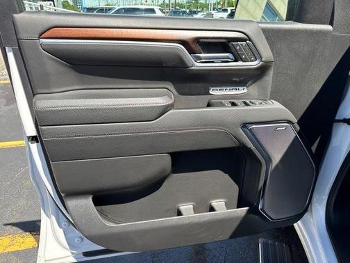 White Frost Tri-Coat 2024 GMC Sierra 1500 Denali