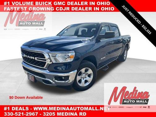 2022 RAM 1500 Big Horn