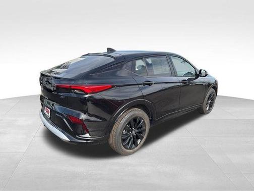 Ebony Twilight Metallic 2024 Buick Envista Sport Touring