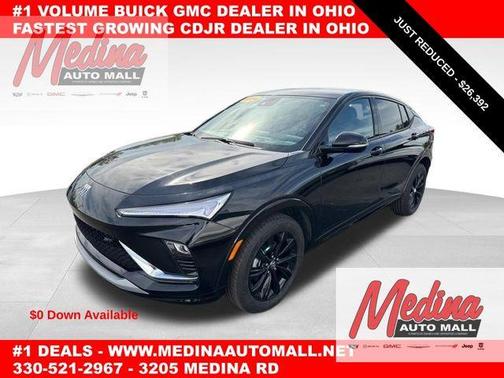 Ebony Twilight Metallic 2024 Buick Envista Sport Touring