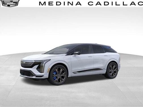 Vibrant White 2026 Cadillac OPTIQ V-Series