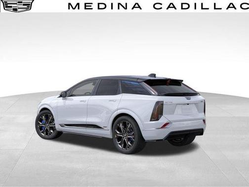 Vibrant White 2026 Cadillac OPTIQ V-Series